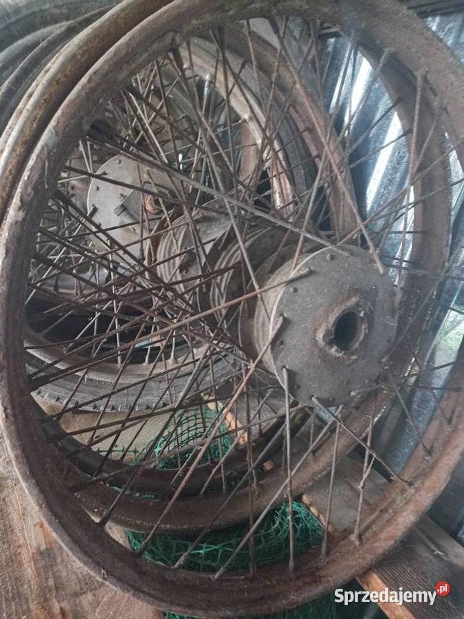 Zestaw kółRomet komarwskwfmshl Pozostałe Brzostek