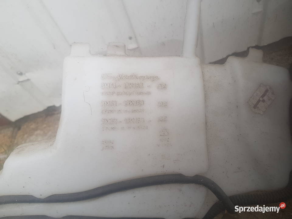 Ford Cmax zbiornik zbiorniczek plynu Morawica