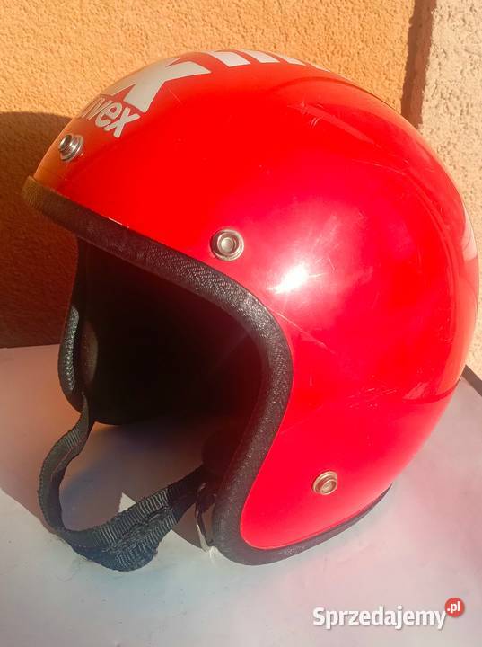 Kask motocyklowy Uvex vintage Bolesławiec