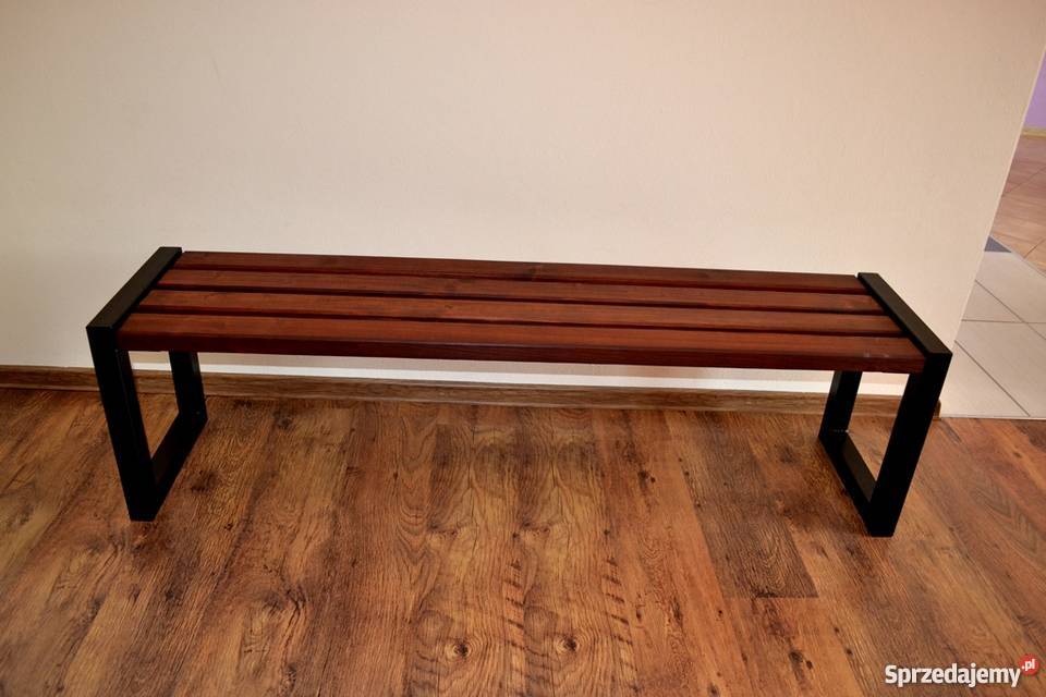 Ławka parkowa miejska ogrodowa EVA 180 W081