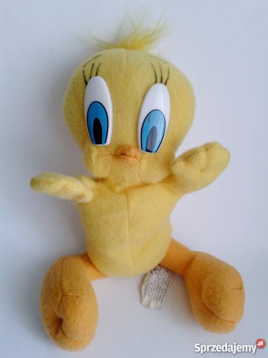 Kanarek Tweety Maskotka pluszak Looney Tunes