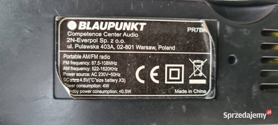 radio blaupunkt Rybnik