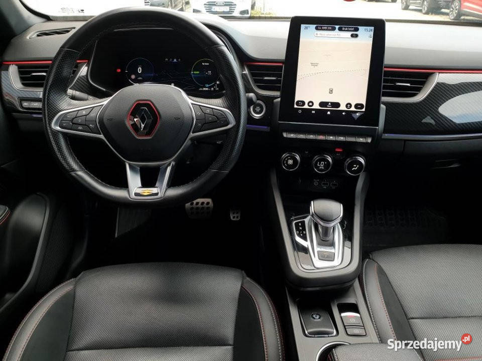 Renault Arkana 2022r Salon Fvat 23 Bezwypadkowy podkarpackie Rzeszów