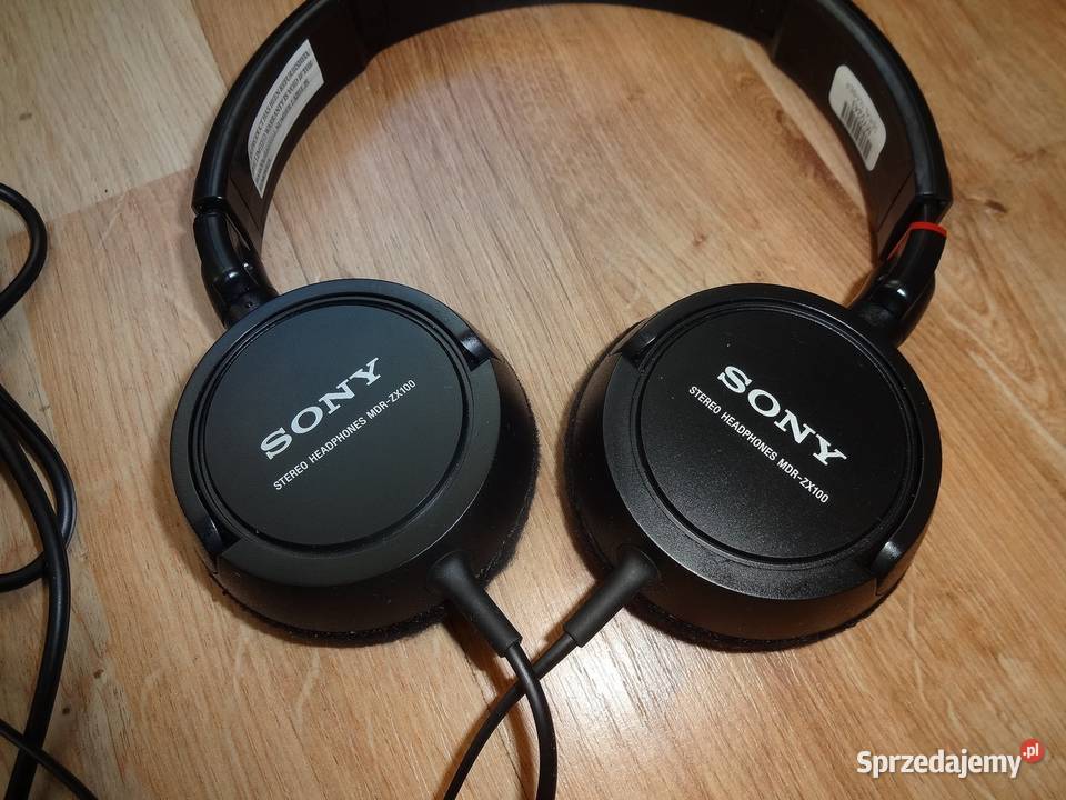 Słuchawki SONY MDRZX100 Szczecin