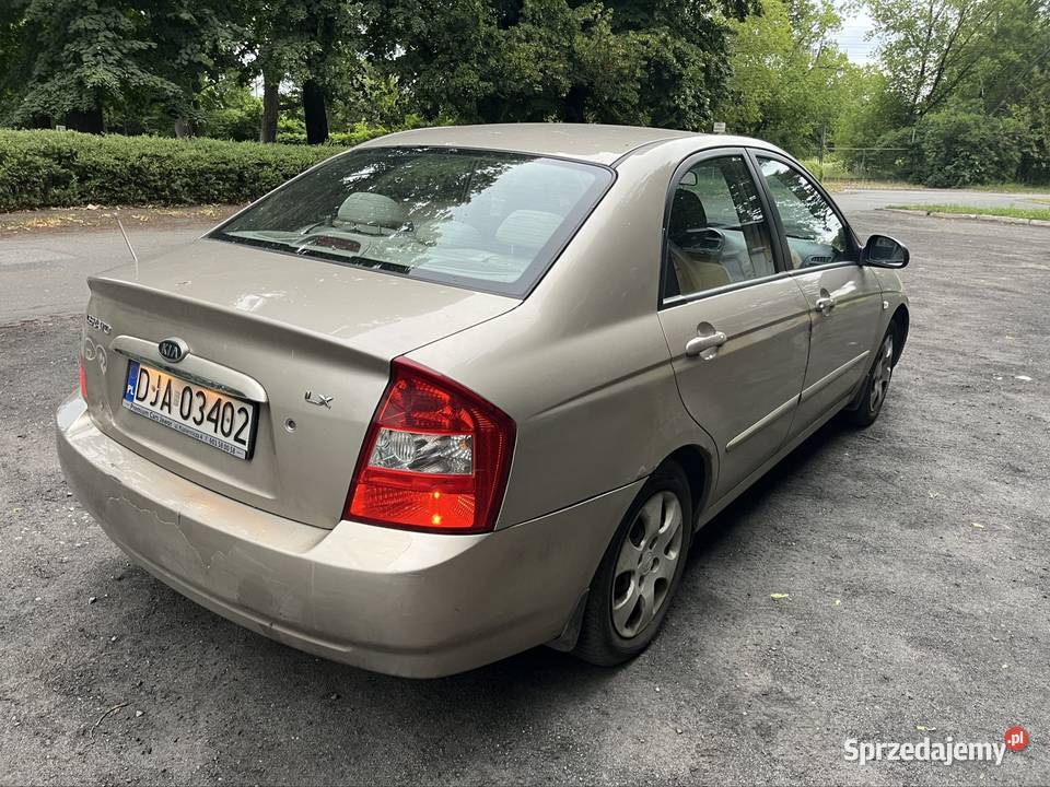 KIA Cerato LPG Wrocław