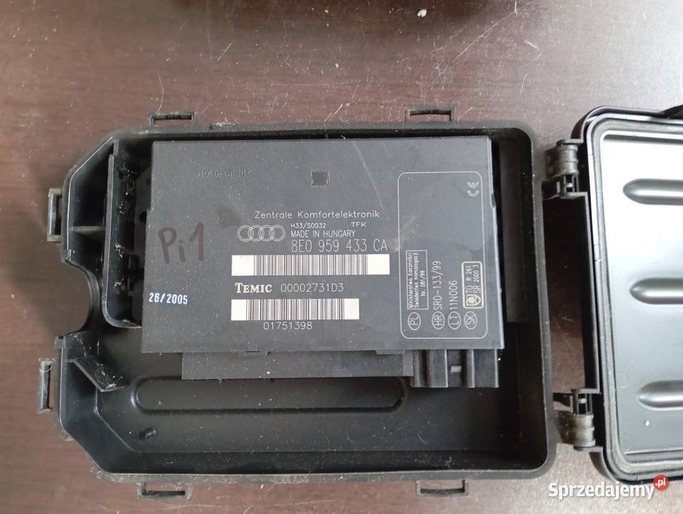 AUDI A4 B6 B7 MODUŁ KOMFORTU 8E0959433CA Części samochodowe