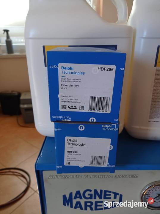 Maszyna do płukania układów klimatyzacji Magneti