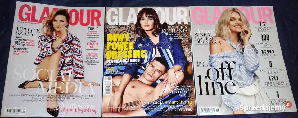 Glamour 17 czasopism Czasopisma Chełm