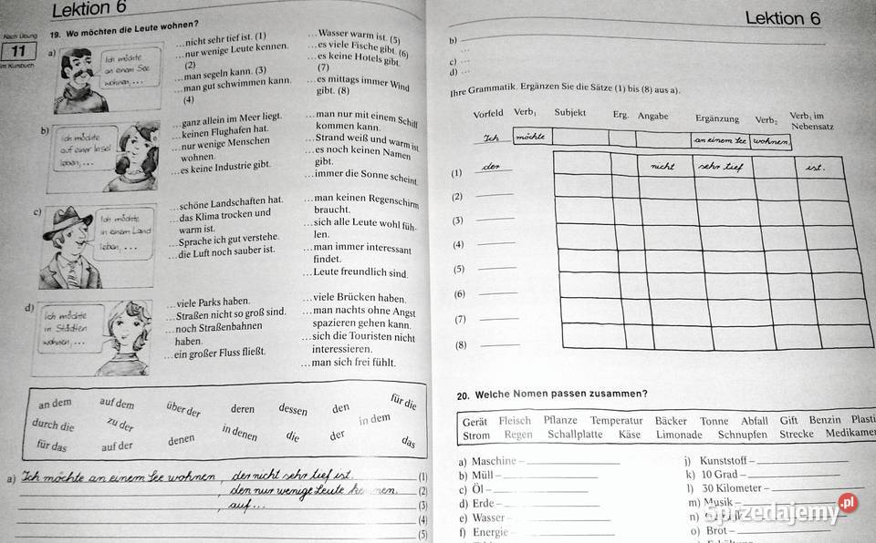 Themen neu 2 Arbeitsbuch Heiko Bock Jutta Muller Rok wydania 1997