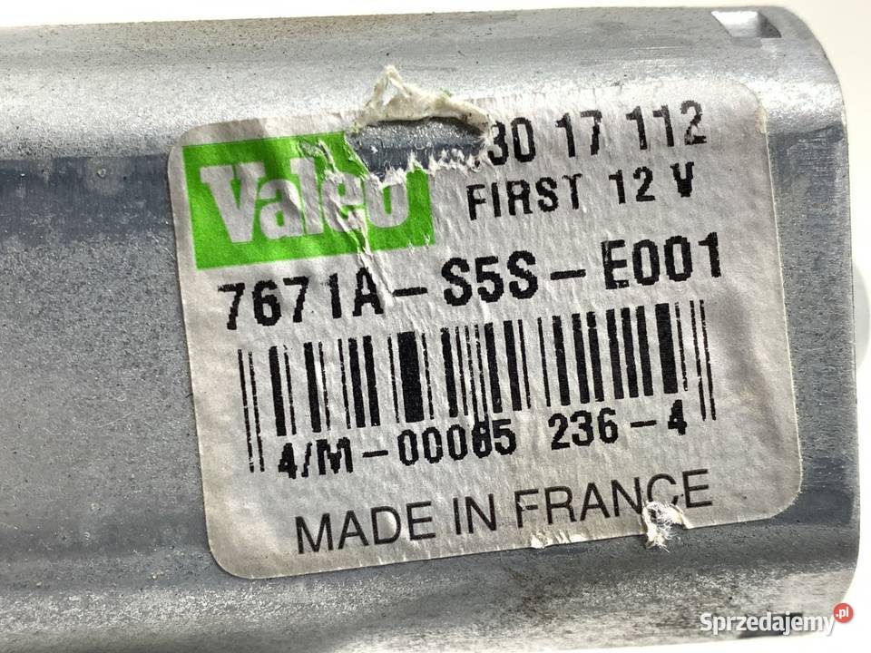 SILNIK WYCIERACZEK TYŁ HONDA CIVIC VII sprzedam