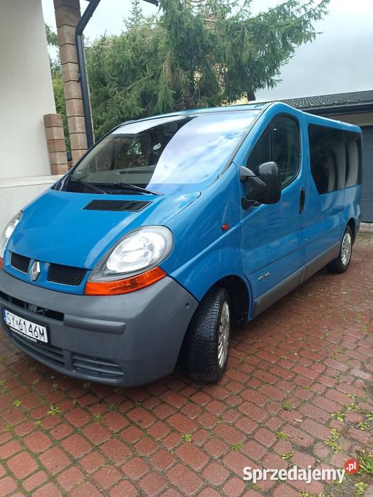 Samochód Renault Trafic Rudki sprzedam