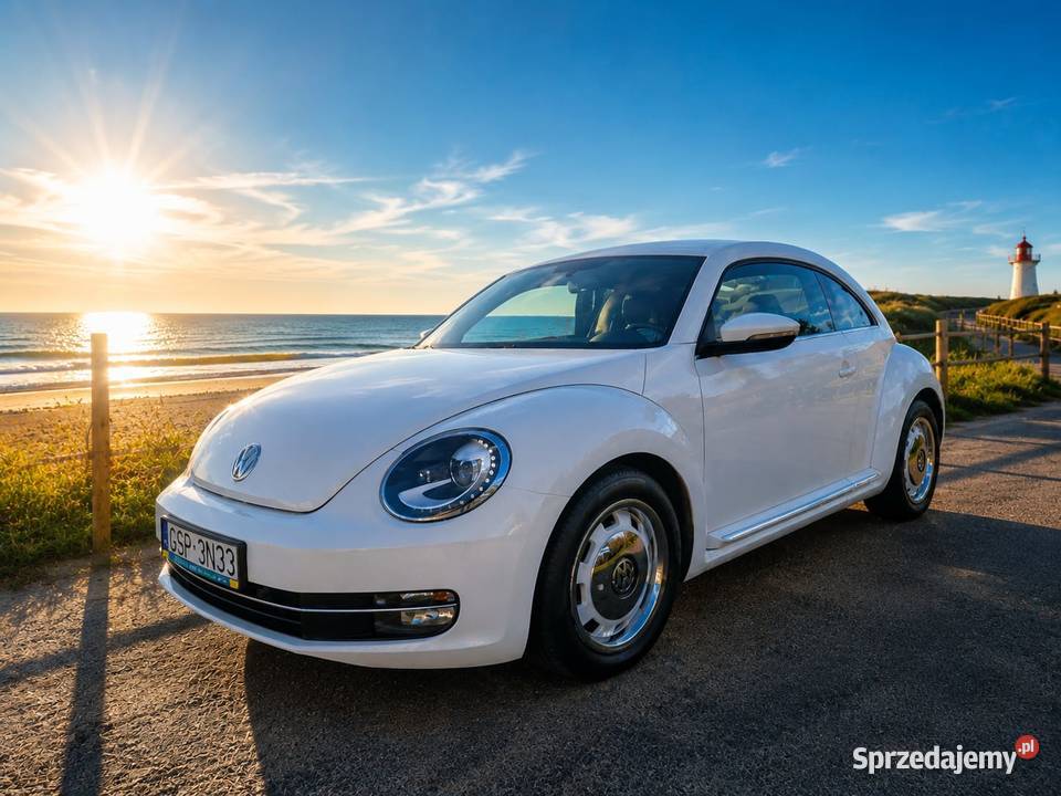 VW Beetle nowy rozrząd w doskonałym stanie 14 światła do jazdy dziennej Gdańsk