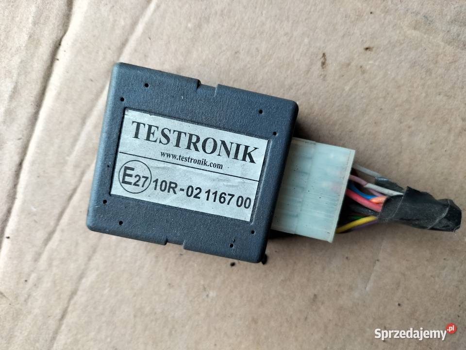 FORD FOCUS MK1 MIKROPROCESOWY MODUŁ DOMYKANIA 2