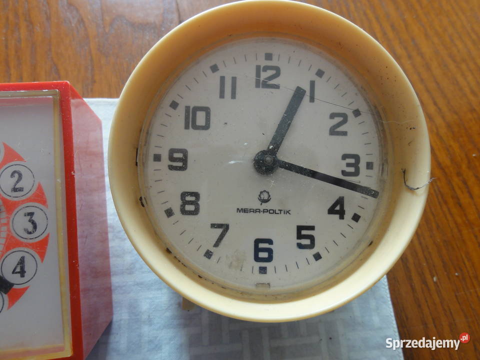 zestaw budzików łódzkie Łódź