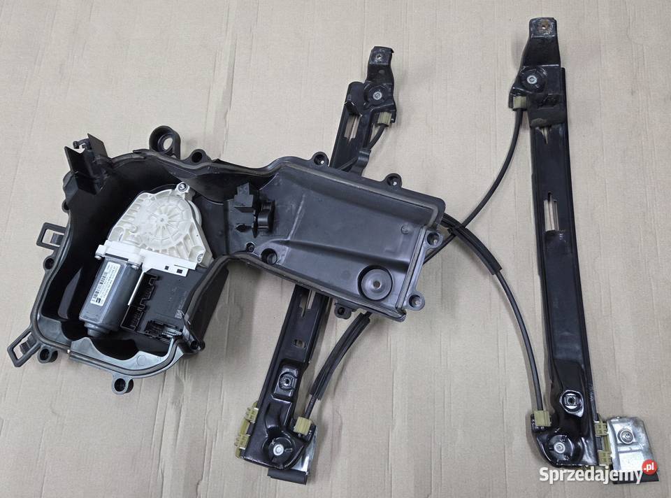 Mechanizm podnoszenia przedniej szyby lewy Seat