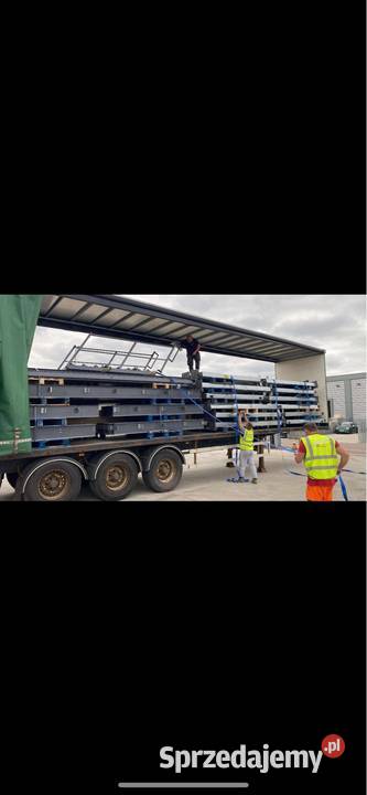 Półpiętro ANTRESOLA MAGAZYNOWA podest pomost Zamość