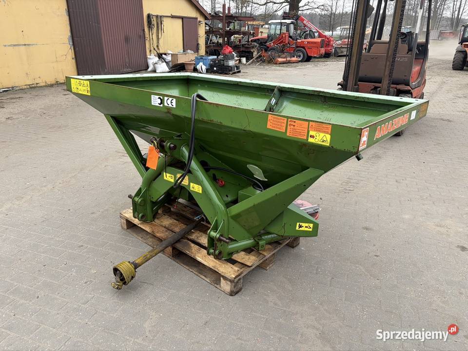Rozsiewacz nawozów Amazone U siewka siewnik Myszyniec