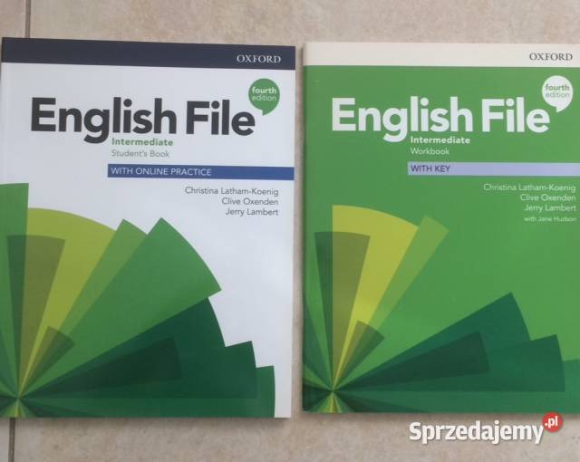 English File Intermediate podręcznik i ćwiczenia Jadów
