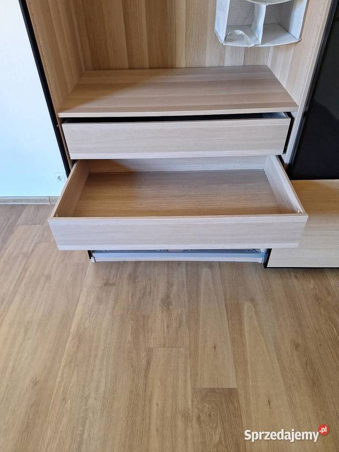 Szafa Ikea Pax drzwi przesuwne Poznań