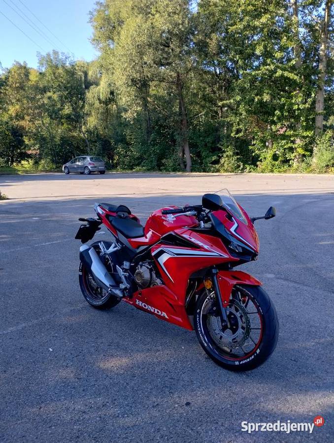 Honda cbr 500 r Siedliska