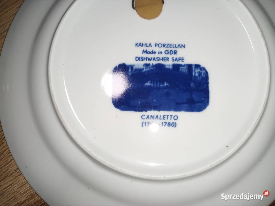 Talerze Kolekcjonerskie Kahla Promnice sprzedam