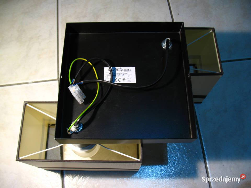 Lampa sufitowa żyrandol 2x 20x10 2x LED Lexman Olsztyn