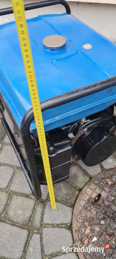 Agregat prądotwórczy Gude GSE 4700 CH na dwa