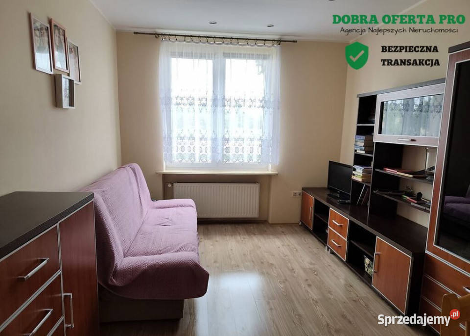 Przytulne 2 pokoje w świetnej lokalizacji oddzielna kuchnia Sprzedaż pomorskie Pruszcz Gdański