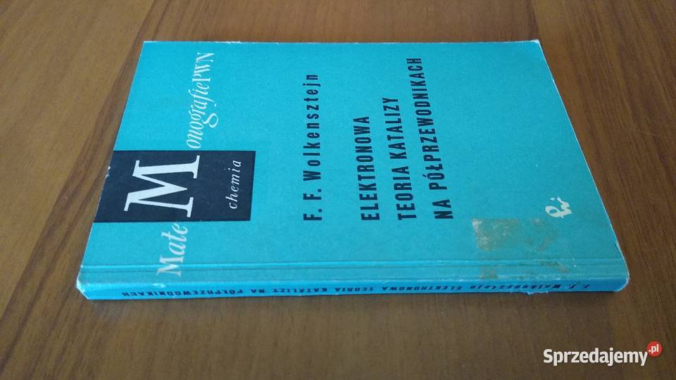 Elektronowa teoria katalizy na półprzewodnikach Gdańsk