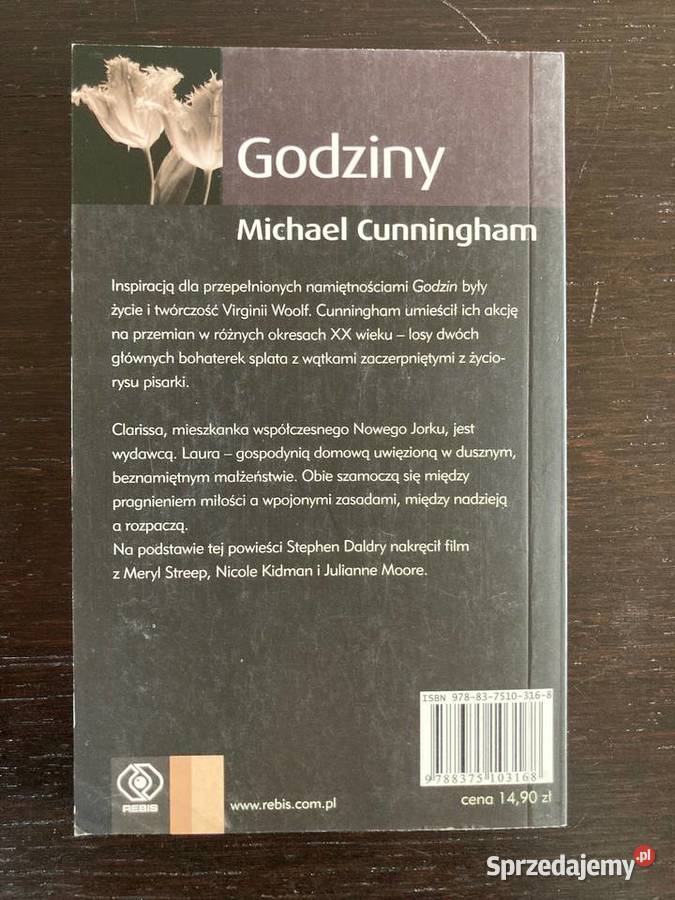 Michael Cunningham Godziny miękka sprzedam