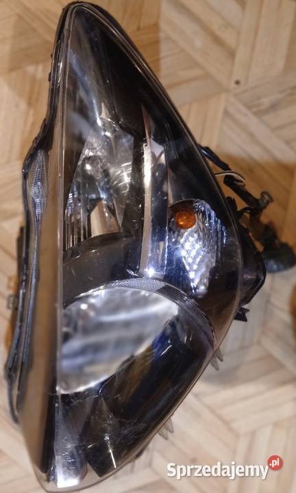Mazda 2 lewa lampa przednia Lampy przednie Oświetlenie mazowieckie Warszawa