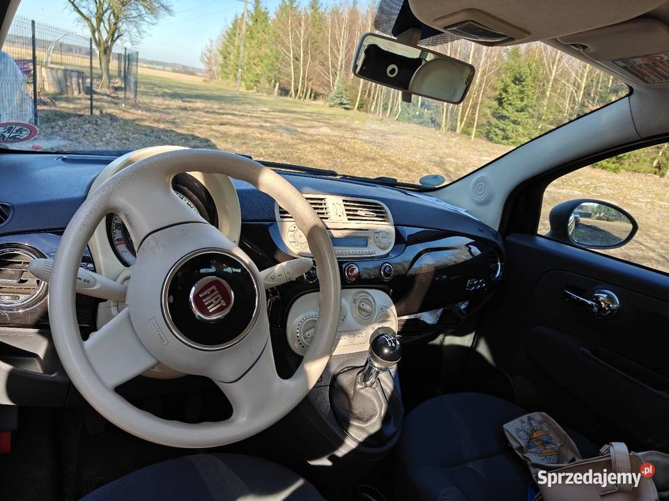 Sprzedam Fiat 500 nowe OC przegląd opony Złoczew sprzedam