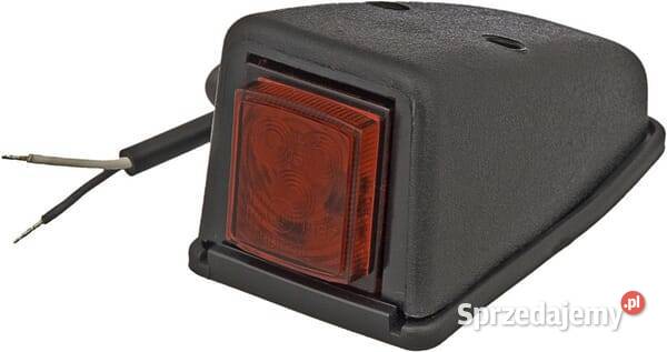 Lampa obrysowa LED narożna 051W kwadratowa 1224V