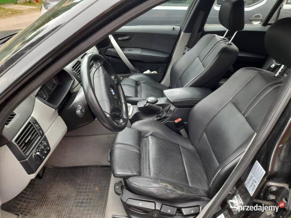 BMW X3 Rok produkcji 2005 Motoryzacja Poznań