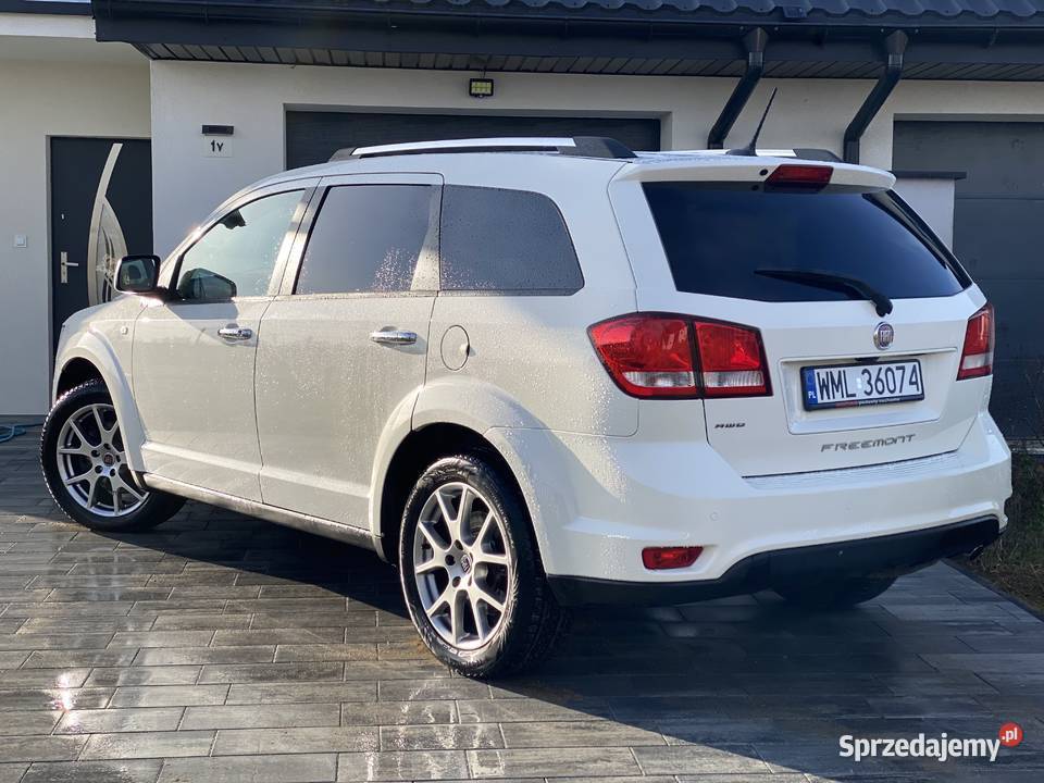 Fiat Freemont 2012r 4x4 NISKI PRZEBIEG diesel Mława