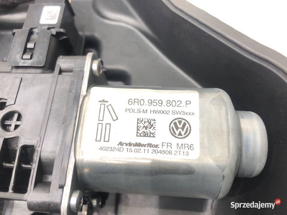 PODNOŚNIK SZYBY PRAWY PRZÓD SEAT IBIZA IV