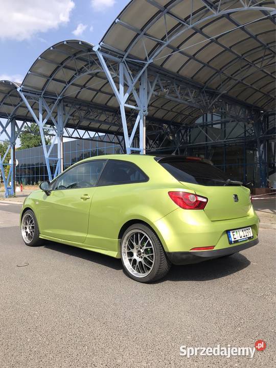Seat Ibiza 14 Benzyna Sport Pakiet Rok produkcji 2009 Wrocław