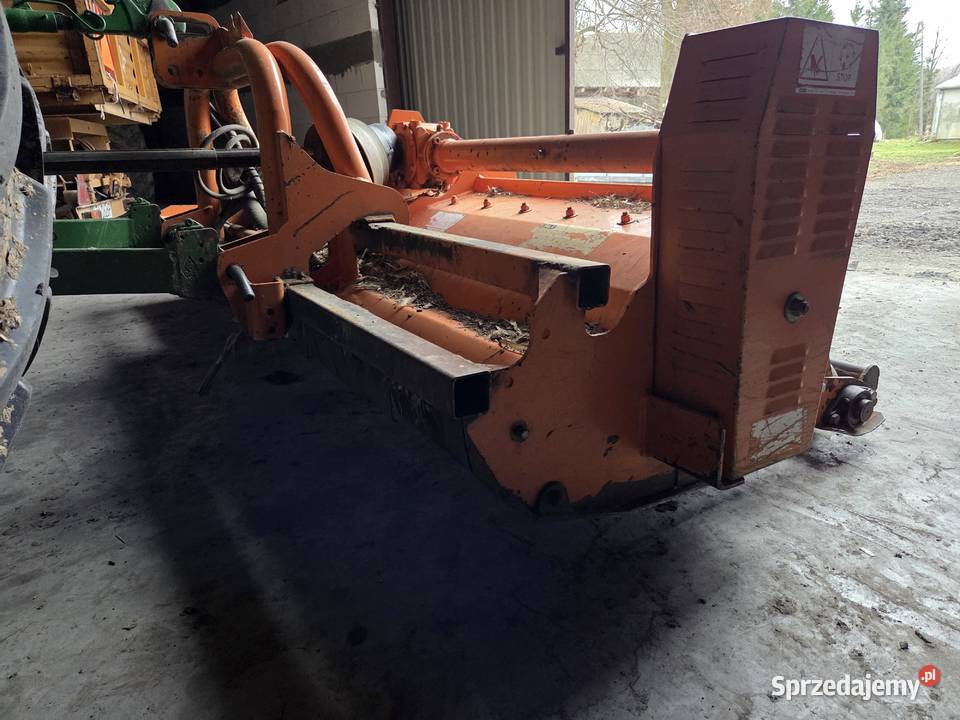 Mulczer 3m FALC kosiarka rozdrabniacz Grabowiec