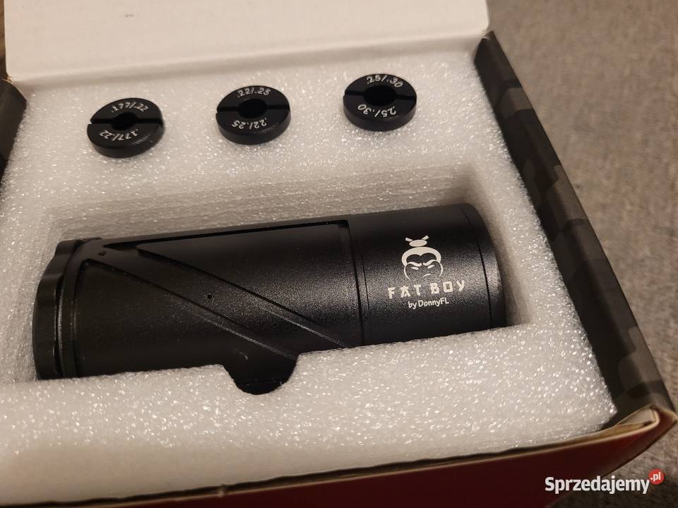 Tłumik Fatboy Donnyfl 45762 Opole