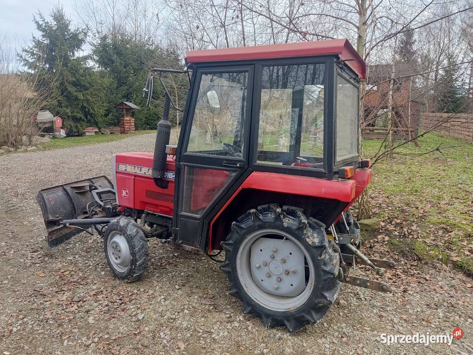Ciągnik Japoński Shibaura 4x4 z pługiem sprzedam