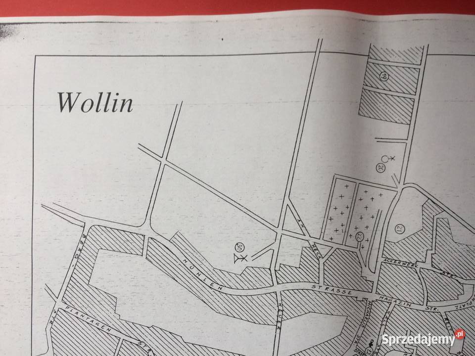 454 Niemiecki Plan Wolina