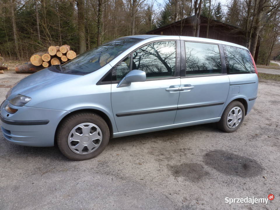 Fiat Ulysse 22 td 2006r 78 os podkarpackie Rudnik nad Sanem