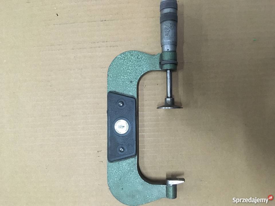 mikrometr do kół zębatych 75100 Głowno