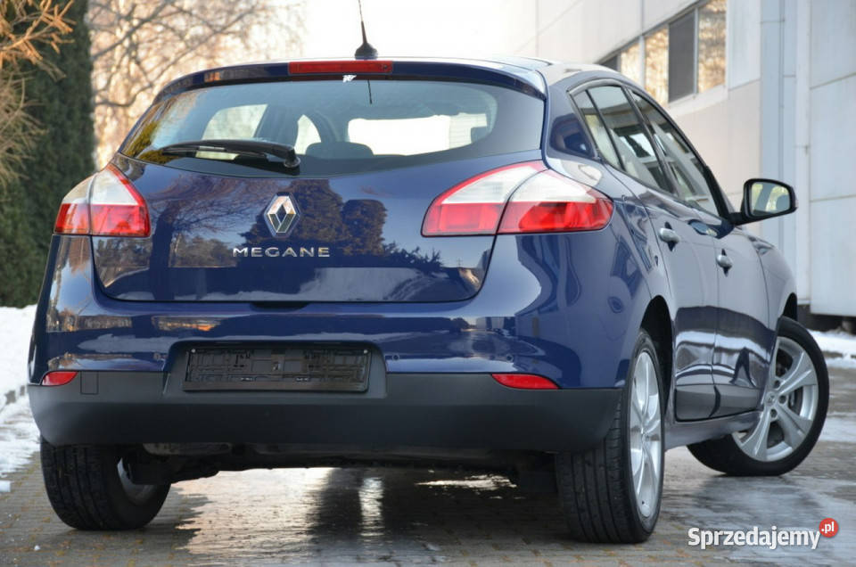 Renault Megane 16i 16V 110 Serwisowany bluetooth łódzkie Kutno