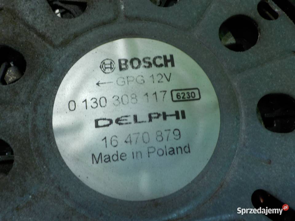 OPEL INSIGNIA A LIFT 16r HB 5D wentylator mazowieckie Suków