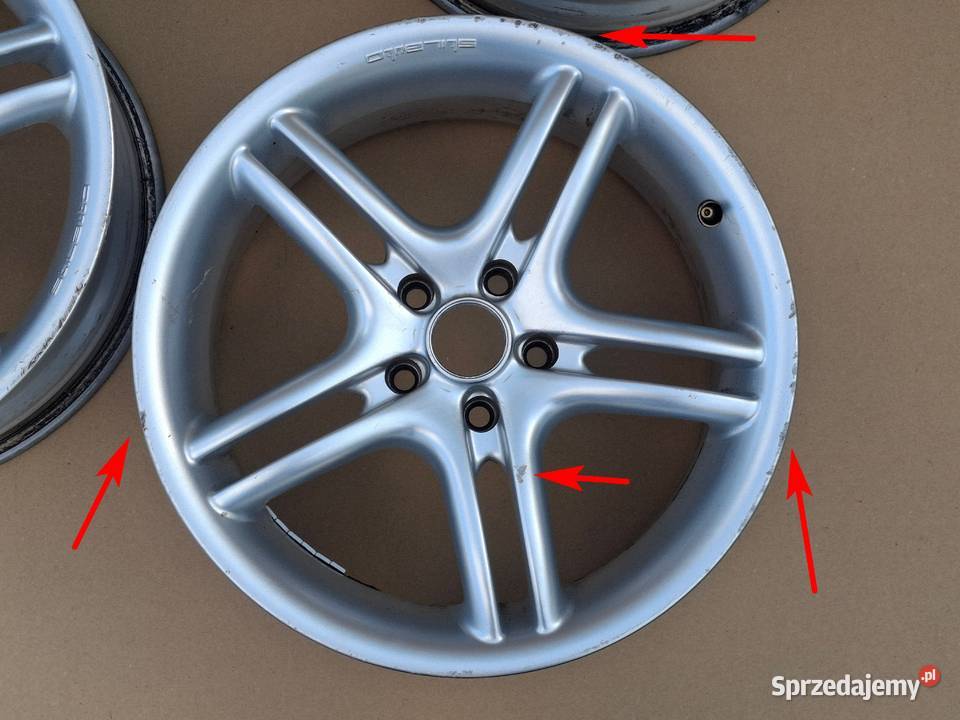 FELGI ALUMINIOWE ALUFELGI STILAUTO 17 5X100 75J Średnica 17" Felgi lubuskie Bieleń