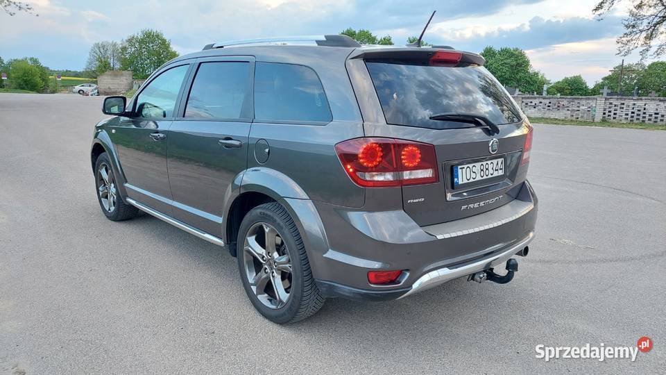 Fiat Freemont Cross Black Code 2015 162 000 Ostrowiec Świętokrzyski