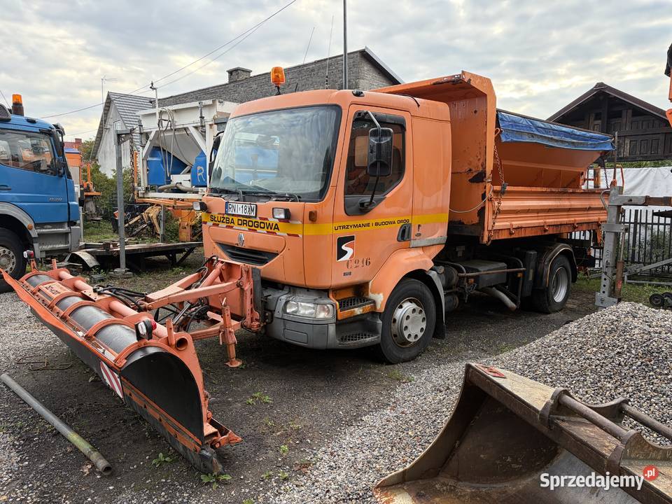 Renault specjalny do zimowego wywrotka Nisko