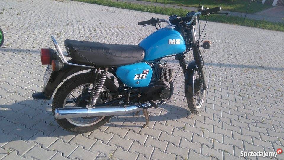MZ ETZ 150 Oryginał Żydów