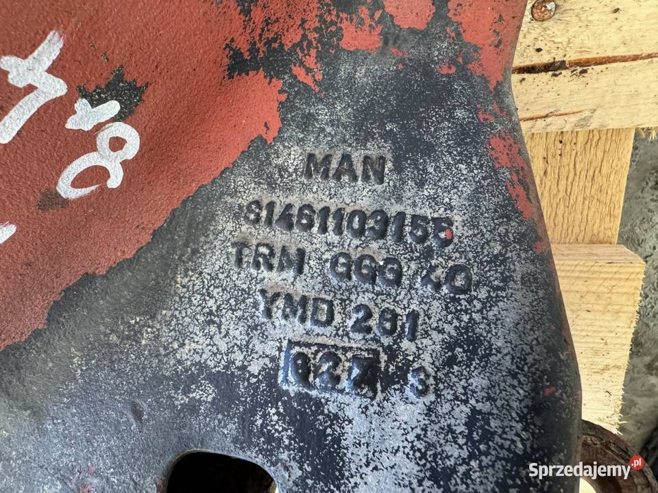 Uchwyt Kolumny Kierowniczej Kolumna Łapa Man 4x4 Częstochowa